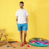 Blue Turtles Swim Short